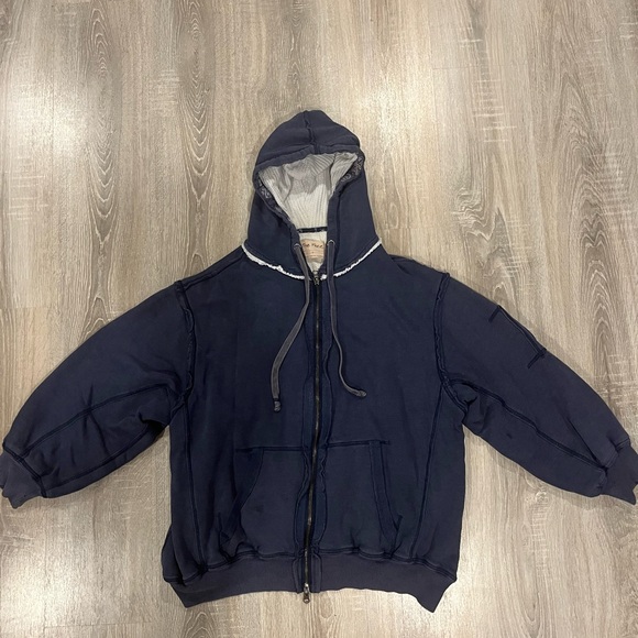 Free People We The Free By Your Side Lined Hoodie - Picture 4 of 8